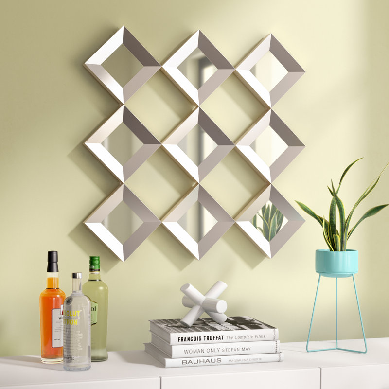 Mercer41 Fredela Decorative Wall Mirror & Reviews Wayfair